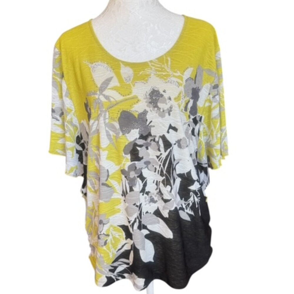 JM Collection Women's Size XL Top